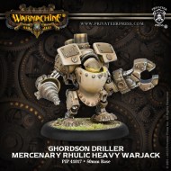 ghordson driller mercenary rhulic heavy warjack